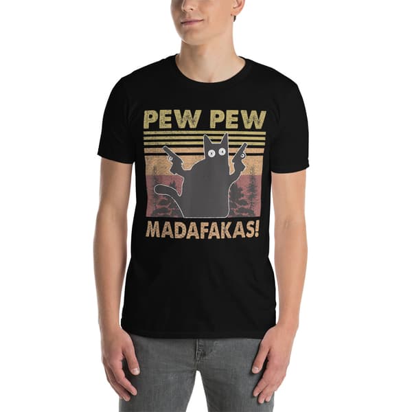 Pew Pew Retro T-shirt