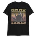 Miniatyrbild 1 av 3: Pew Pew Retro T-shirt