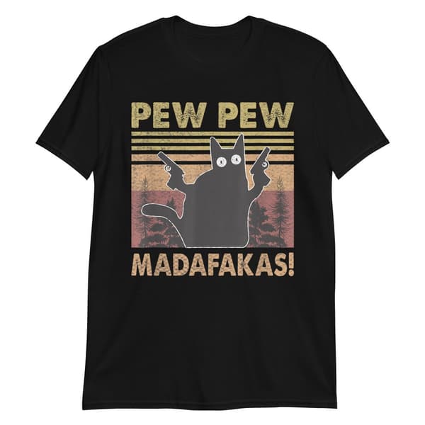 Pew Pew Retro T-shirt