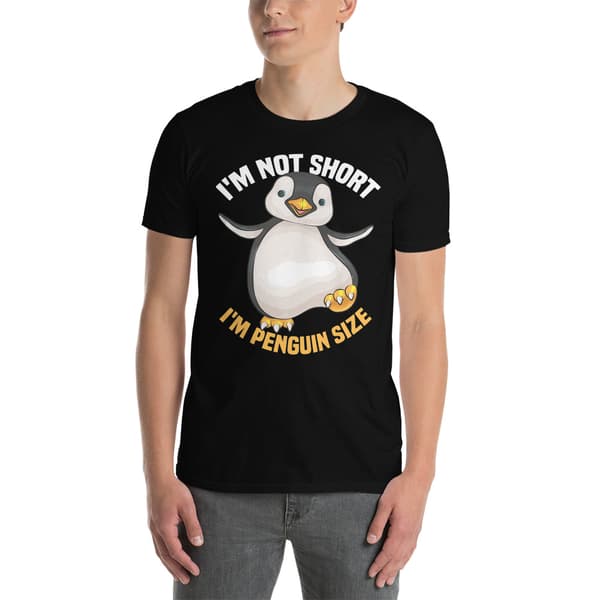 Penguin Size T-shirt