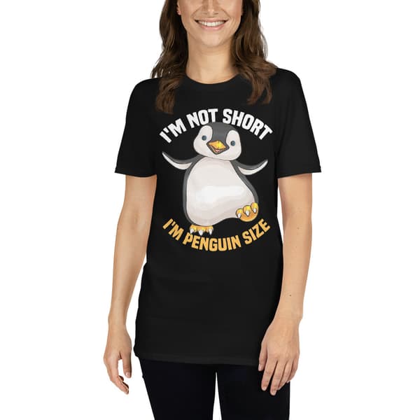 Penguin Size T-shirt