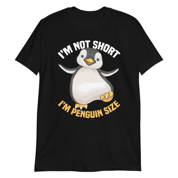 Penguin Size T-shirt