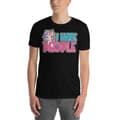 Miniatyrbild 2 av 3: I Hate People T-shirt Svart