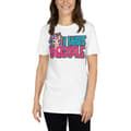 Miniatyrbild 2 av 3: I Hate People T-shirt Vit