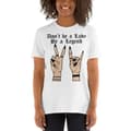 Miniatyrbild 2 av 2: Don't Be A Lady T-shirt