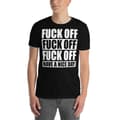 Miniatyrbild 2 av 3: Fuck Off T-shirt Svart