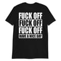 Miniatyrbild 1 av 3: Fuck Off T-shirt Svart