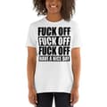 Miniatyrbild 3 av 3: Fuck Off T-shirt Vit