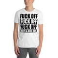 Miniatyrbild 2 av 3: Fuck Off T-shirt Vit