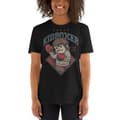 Miniatyrbild 3 av 3: Kidboxer T-shirt Svart