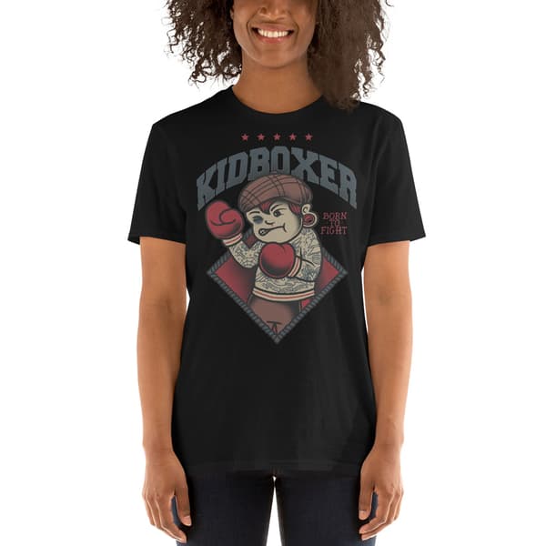 Kidboxer T-shirt Svart