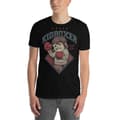 Miniatyrbild 2 av 3: Kidboxer T-shirt Svart