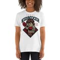 Miniatyrbild 2 av 3: Kidboxer T-shirt Vit