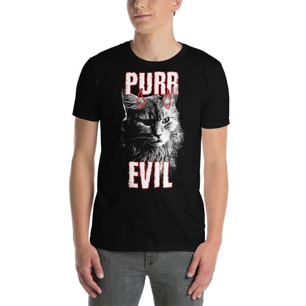 Purr Evil T-shirt
