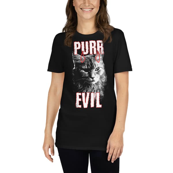 Purr Evil T-shirt