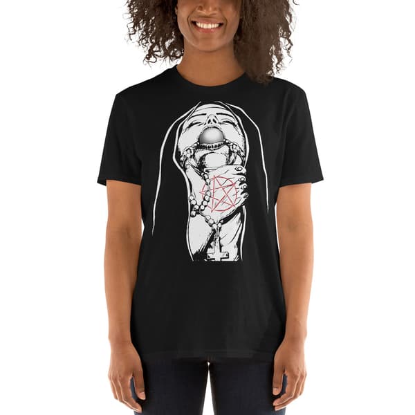 Devils Nun T-shirt