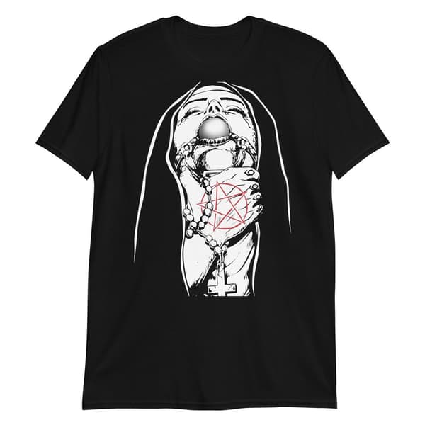 Devils Nun T-shirt