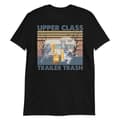 Miniatyrbild 1 av 3: Upper Class Trailer Trash T-shirt Svart