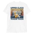 Miniatyrbild 1 av 3: Upper Class Trailer Trash T-shirt Vit