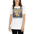 Miniatyrbild 3 av 3: Upper Class Trailer Trash T-shirt Vit