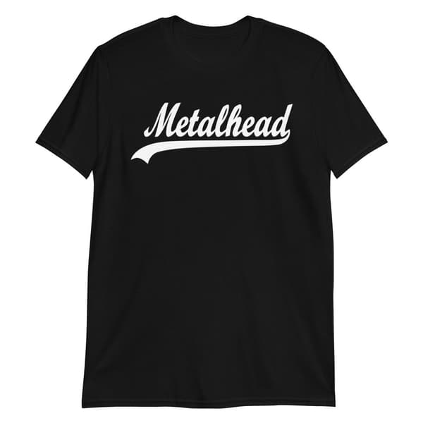 Metalhead T-shirt S