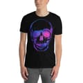 Miniatyrbild 2 av 3: Galaxy Skull T-shirt Svart