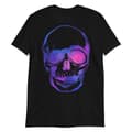 Miniatyrbild 1 av 3: Galaxy Skull T-shirt Svart