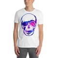 Miniatyrbild 2 av 3: Galaxy Skull T-shirt Vit
