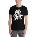 Miniatyrbild 2 av 3: Oh Shit T-shirt Svart