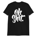 Miniatyrbild 1 av 3: Oh Shit T-shirt Svart