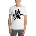 Miniatyrbild 2 av 3: Oh Shit T-shirt Vit