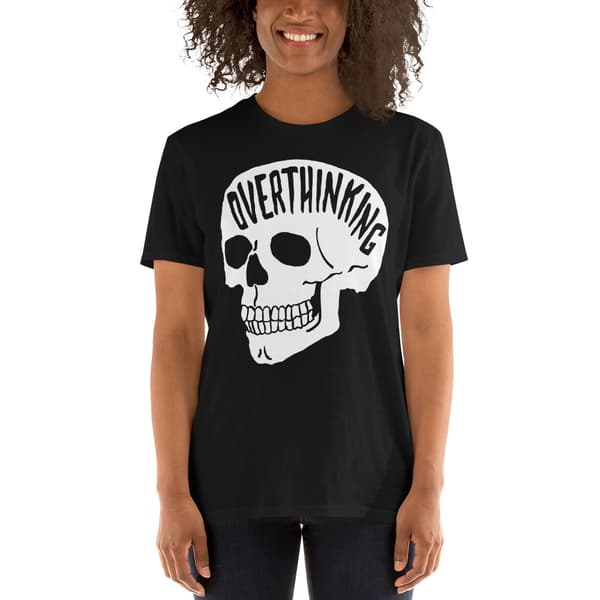 Overthinking T-shirt Svart