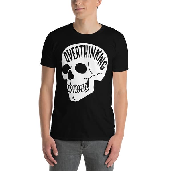 Overthinking T-shirt Svart