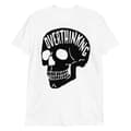 Miniatyrbild 1 av 3: Overthinking T-shirt Vit