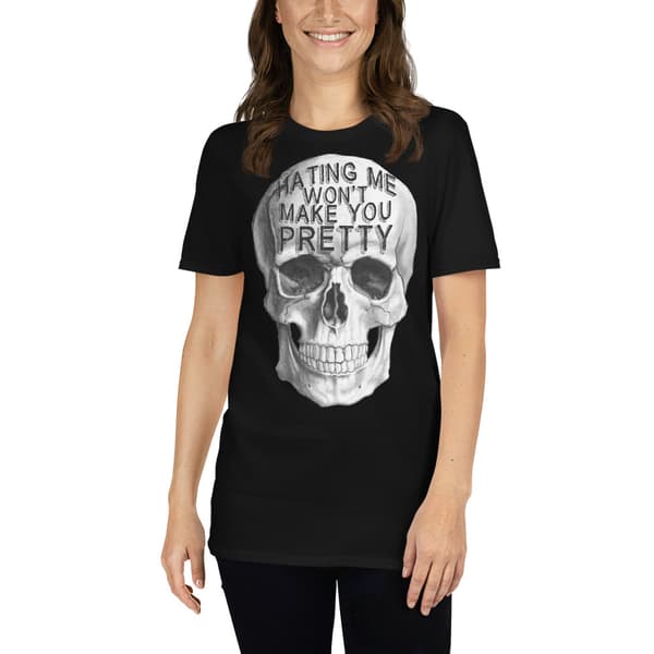 Hating Me T-shirt Svart