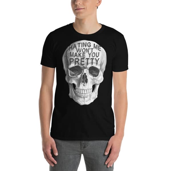Hating Me T-shirt Svart
