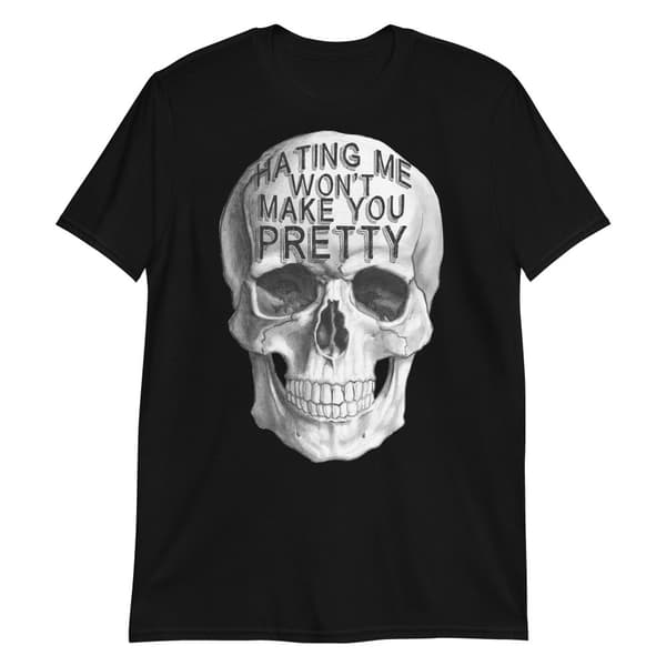 Hating Me T-shirt Svart