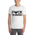 Miniatyrbild 2 av 2: Fuck Shaving T-shirt