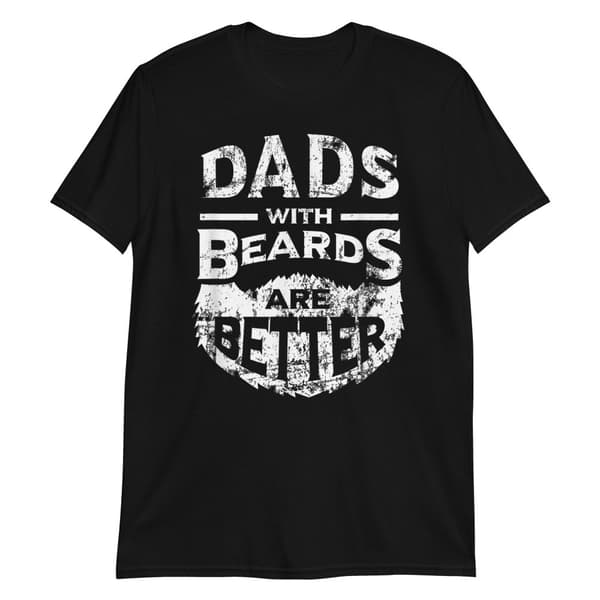 Dads With Beards T-shirt
