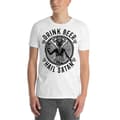 Miniatyrbild 2 av 3: Drink Beer, Hail Satan T-shirt Vit