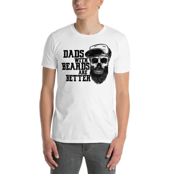 Bearded Dad T-shirt