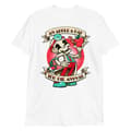 Miniatyrbild 1 av 3: An Apple A Day T-shirt Vit