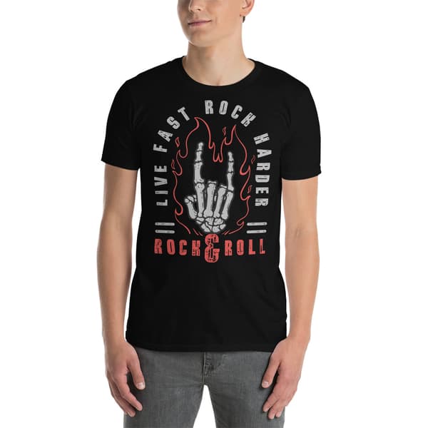 Rock Harder T-shirt
