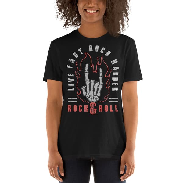 Rock Harder T-shirt