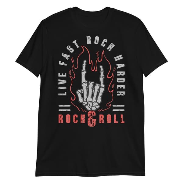 Rock Harder T-shirt