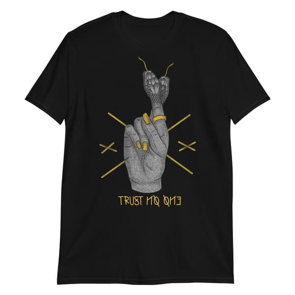 Trust No One T-shirt 3XL