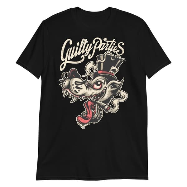 Guilty Parties T-shirt