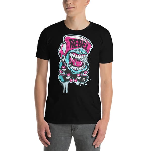 Rebel T-shirt Svart