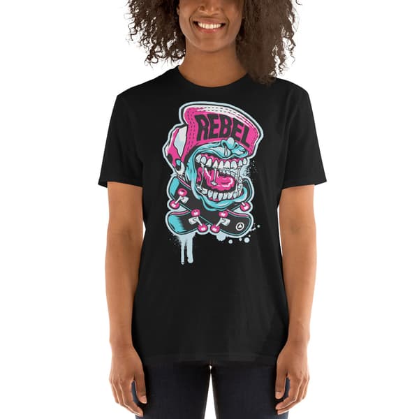 Rebel T-shirt Svart