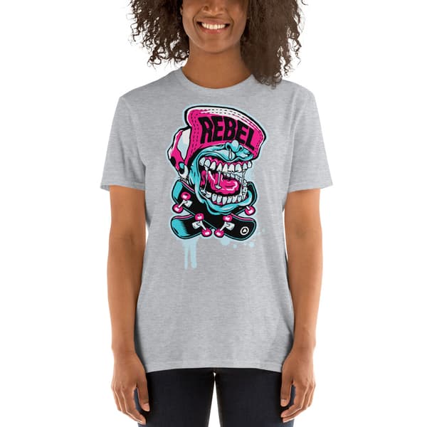 Rebel T-shirt Grå